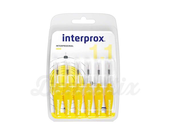 Interprox: Escovas interdentais Ø 0,7 mm mini - 6 UNIDADES Img: 202110301