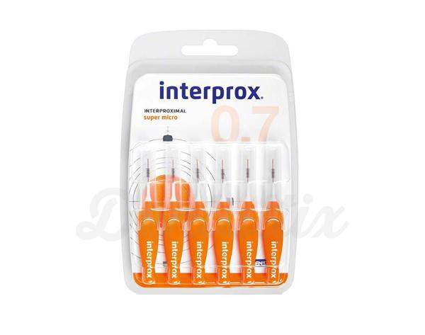 Interprox: Escovas interdentais Ø 0,5 mm super micro - 6 UNIDADES Img: 202110301