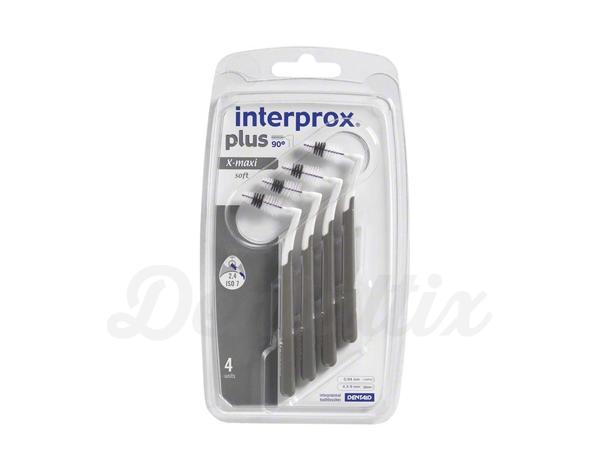Interprox Plus: Escovas interdentais Ø 0,94 mm X-maxi - 4 unidades Img: 202110301