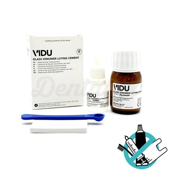 Ionómero de Vidro para Cimentação (20 g de pó + 13 g de líquido) Img: 202404131