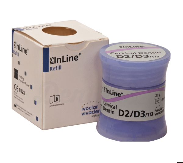IPS INLINE dentina cervical A-D D2/D3 20 g Img: 201807031