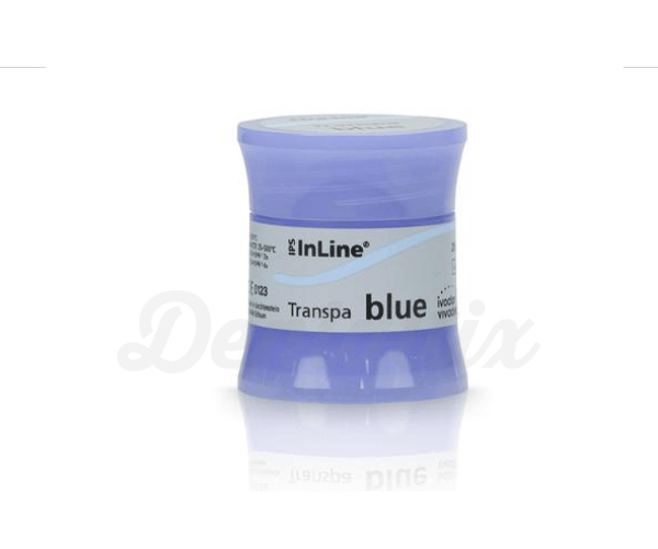 IPS INLINE impulse transparente azul 20 g Img: 202110301