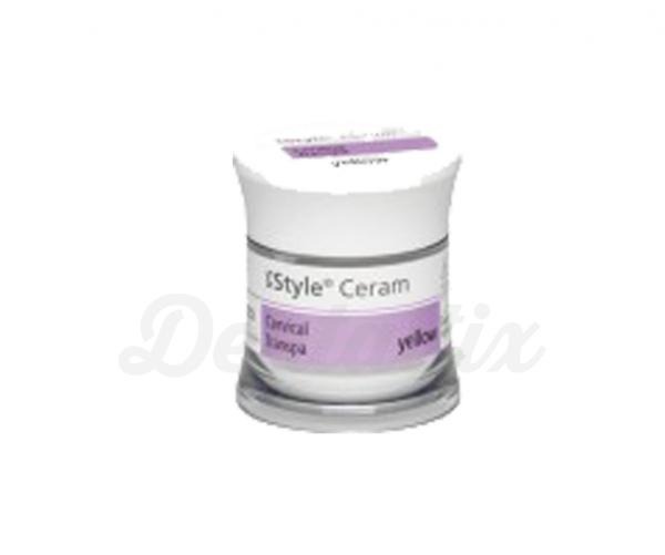 IPS STYLE CERAM cervical transp orange pink 20 g Img: 201807031