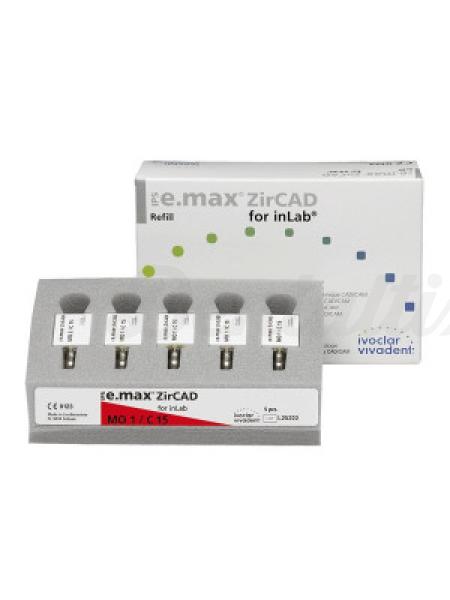 IPS EMAX ZIRCAD inlab-inlab B40L 3 pçs Img: 202010171