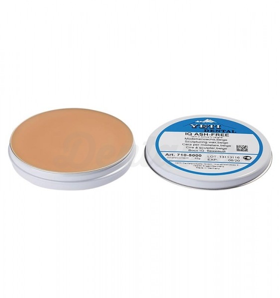IQ: Cera modeladora Ash-free (lata de 45g) - Beige Img: 202107171