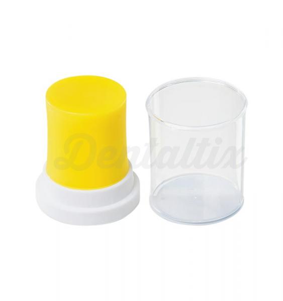 IQ: Cera de escultura compacta sem cinzas (lata de 45g) - Amarelo néon Img: 202107101