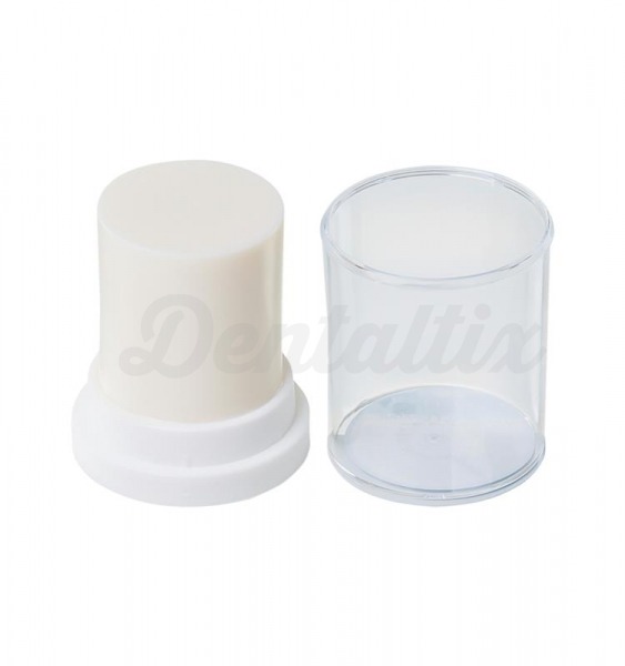 IQ: Cera para Modelar Compact Opaque (lata de 45g) - Branco Img: 202107101