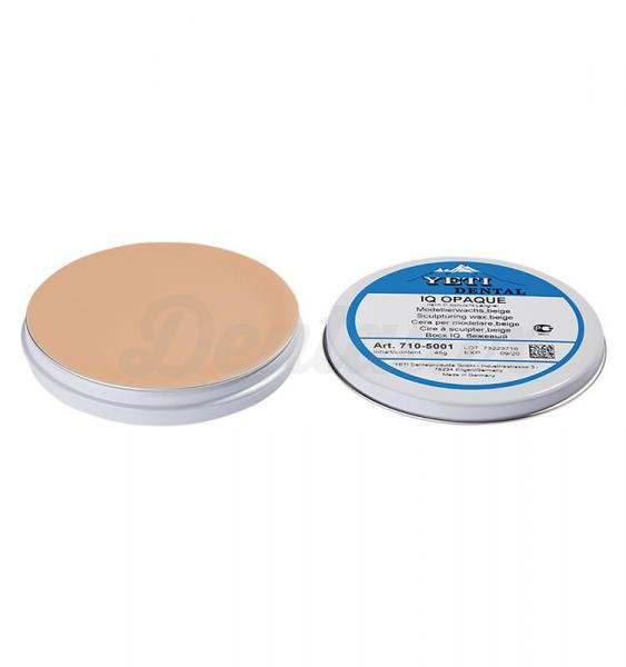 IQ: Cera para Modelar Compact Opaque (lata de 45g) - Beige Img: 202107101