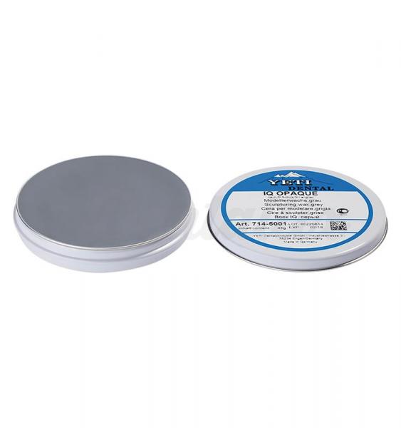 IQ: Cera para Modelar Compact Opaque (lata de 45g) - Cinzento Img: 202107101