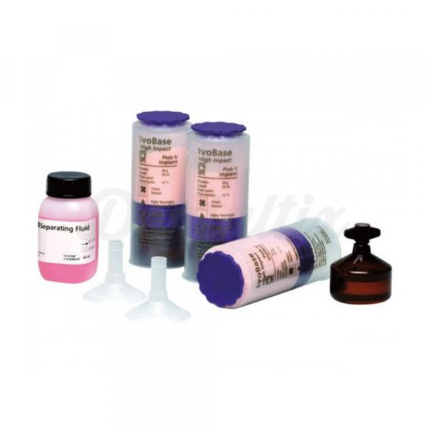 IVOBASE HIGH IMPACT pink-v 20 ud Img: 201807031