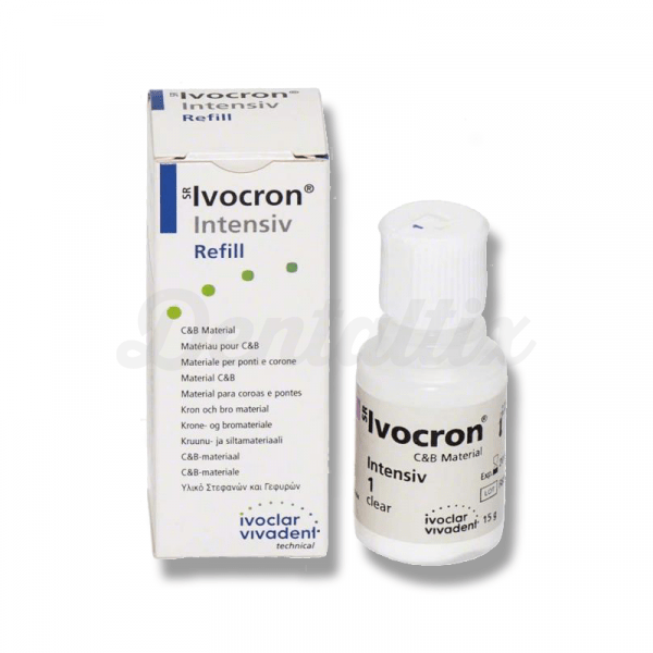 IVOCRON PMMA Intensivo (15g)-castanho claro intensivo 15g Img: 202010171