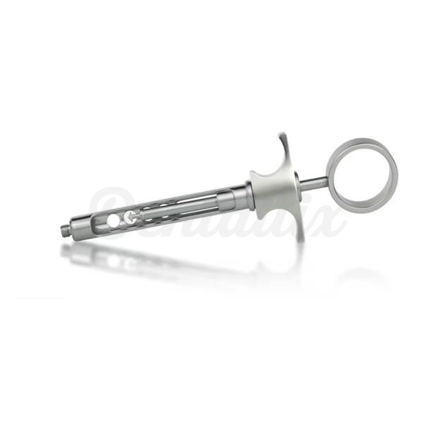 Seringa para Ampolas com Rosca Métrica e Aspiração Automática (1,8 ml) - 1,8 ml Img: 202503151