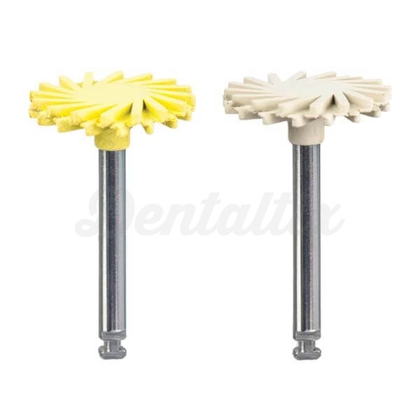 Jiffy Natural Compósito: Polidores de Rodas Espirais (3 pçs) - Fino (Branco) Img: 202304151