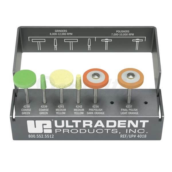 Jiffy Universal: Kit para o Polimento Cerâmico com Fresa de Alumínio - Extraoral Img: 202304151