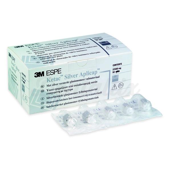 KETAC SILVER APLICAP REPOSICION RESTAURACION (50x0,10ml.) OBTURACION Img: 201807031