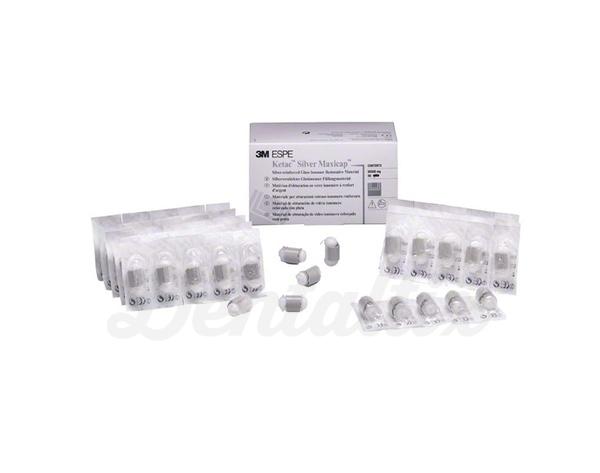 Ketac Silver Maxicap: Cem Ionômero de Vidro Rep. (50 x 0.13ml ) Img: 202007111