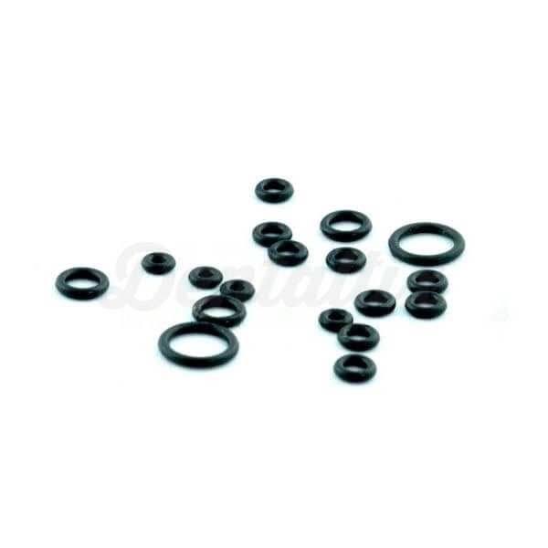 Kit completo do Anéis Toricos para Seringa Minilight (18 pçs) Img: 202303041