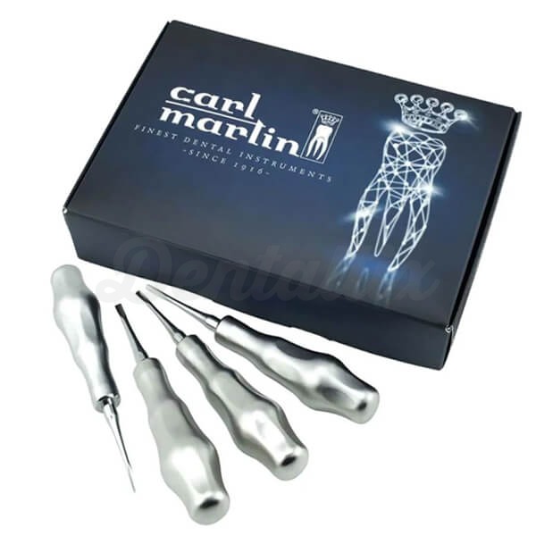 Kit de 4 boticões curvos e retos (2 e 4 mm) Img: 202411301