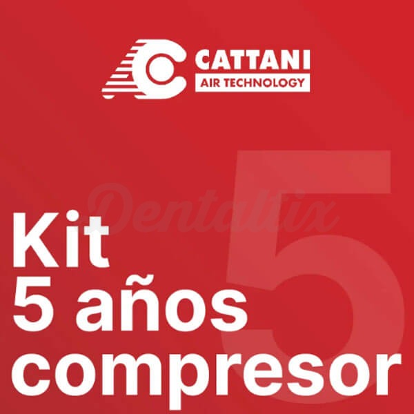 Kit de 5 Anos de Manutenção para o Compressor AC 2000 e o Filtro HEPA H14 Img: 202411301