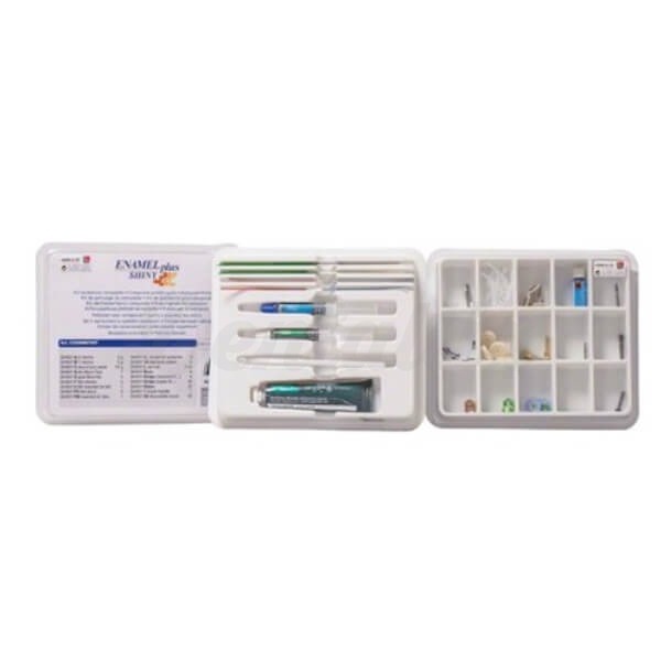 Enamel Plus SHINY: Kit de acabamento Img: 202307011