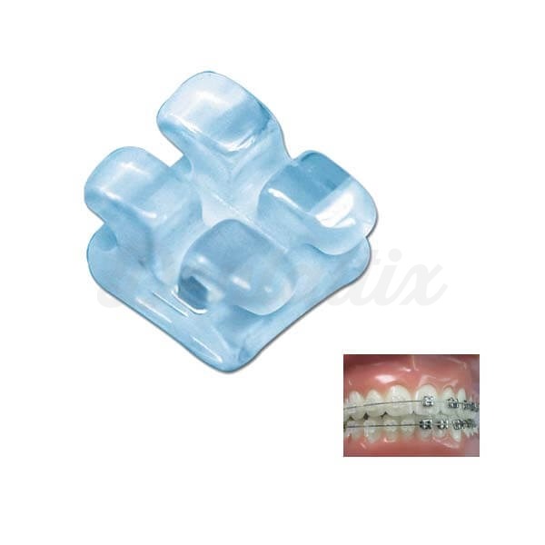 Kit de Brackets de Zafiro Roth 22´ (20 un.) DENTAFLUX Dentaltix