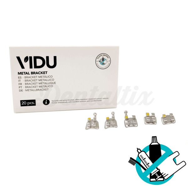 Kits de Brackets de Metal MBT .018" Regular (20 uds) Img: 202408101