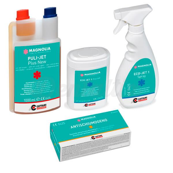 Magnolia: Kit de Desinfecção do Sistema de Sucção Img: 202107101