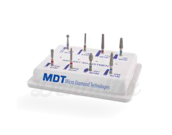 Kit de Brocas de Diamante para Implantes Dentários MDTKIT16 Img: 202509131