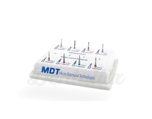 Kit de Brocas de Diamante para Pediatria MDTKIT12 Img: 202509131