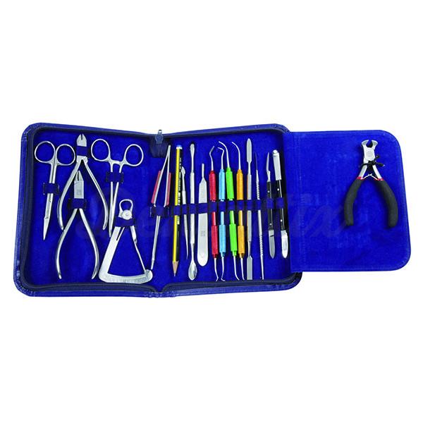 Conjunto de Instrumentos Dentários para Ortodontia - Img: 202105221