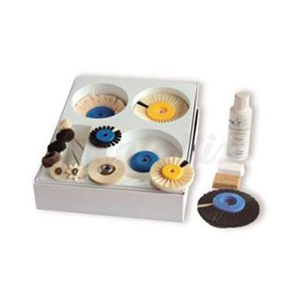Kit de polimento para resinas de dentadura Img: 202107241