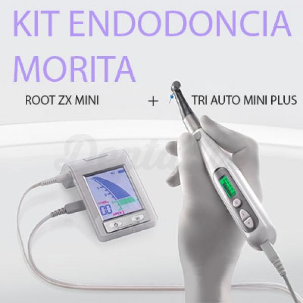 kit de endodoncia morita localizador de apices y motor de endodoncia