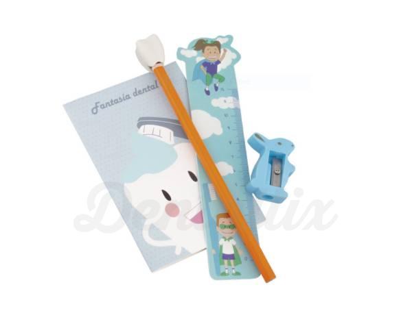 Kit de escrita para crianças (12 uds) Img: 202007111
