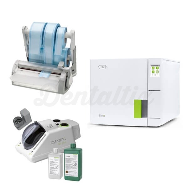 Kit de esterilização e manutenção Img: 202311181