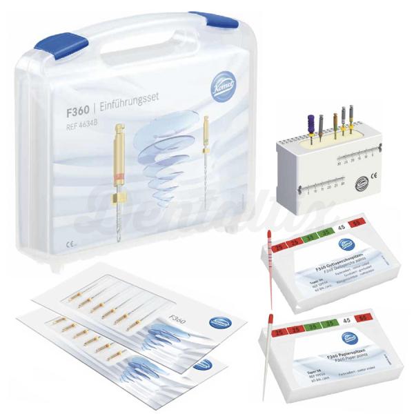 Limas F360 Kit Intro Endodoncia rotatoria NiTi Img: 201811171