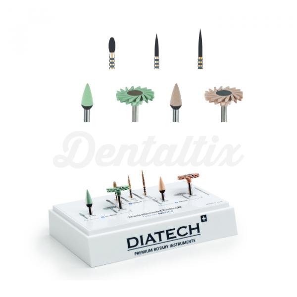 60022152 DIATECH KIT PREPARACION Y PULIDO CIRCONIO