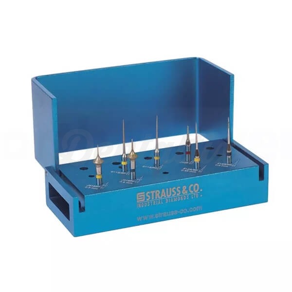 Kit de Fresas para redução interproximal (7 peças) Img: 202307011