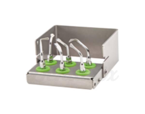 Kit de inserção Piezomed: cirurgia/implantes/periodontia/endodontia - Kit de inserção "Bone" para cirurgia óssea Img: 202007111