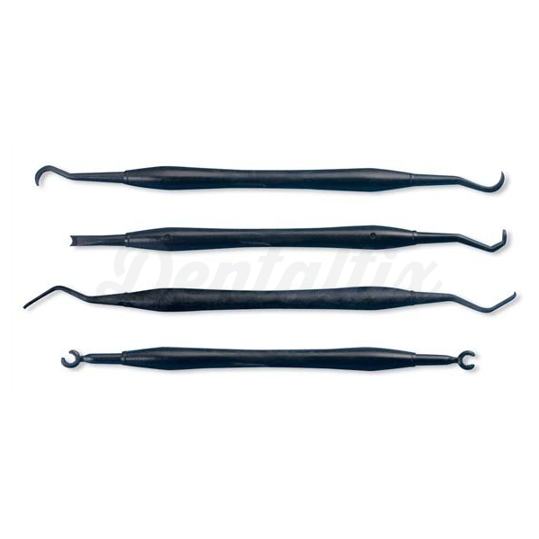 Instrumentos Larident Plasticlos P/implantes Kit 4 Ud Img: 201807031