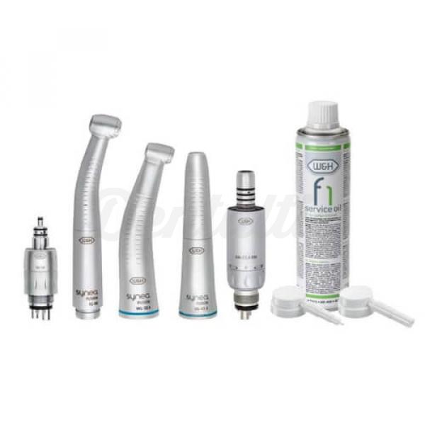 Kit de Instrumentos Rotativos com Acoplamento RQ-14 - Kit com turbina Fusão TG-98 Img: 202109111
