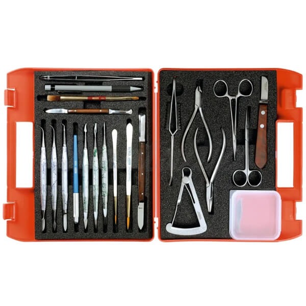 Conjunto de Instrumentos Deluxe para Técnicos em Prótese Dentária Img: 202503151