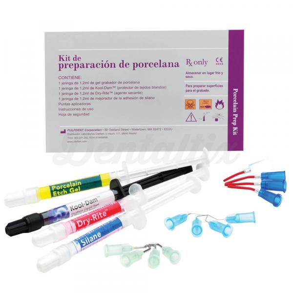 Kit de preparación de porcelana