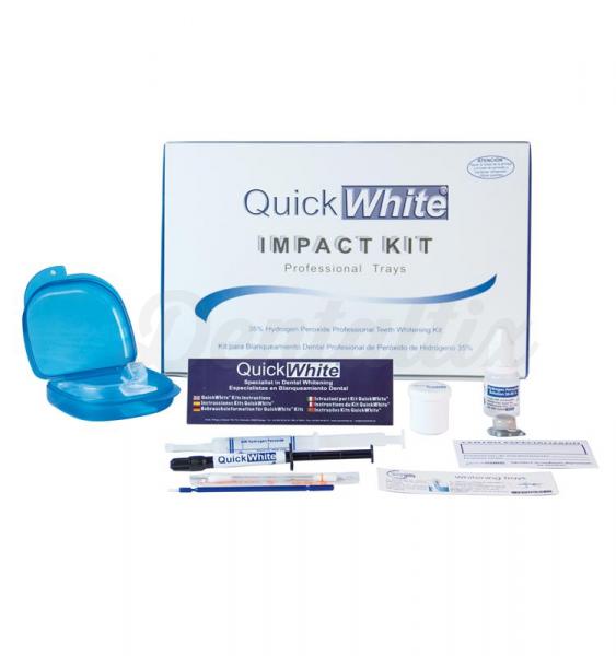 Kit Blanqueamiento Quickwhite 35% (1 paciente) Img: 201902161