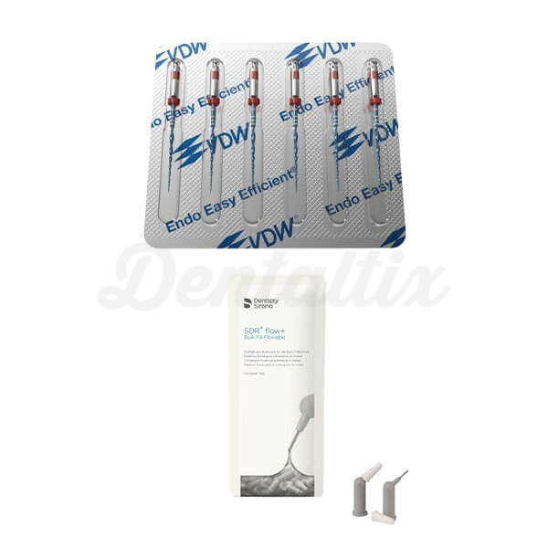 Kit Root to Crown: Limas Reciproc Blue e SDR flow+ Img: 202510111