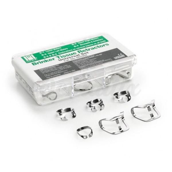 Kit retractor de tecido 1054 (6 pcs) Img: 202104171