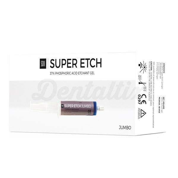 Super Etch: Kit Jumbo de Gel Gravador (2 seringas de 25 ml e acessórios) Img: 202503081