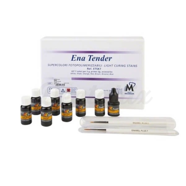 Enamel PL HFO: Kit de coloração para laboratório Img: 202307011