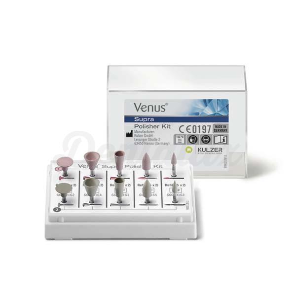 Venus Supra: Kit de Polidores Dentários Img: 202208131