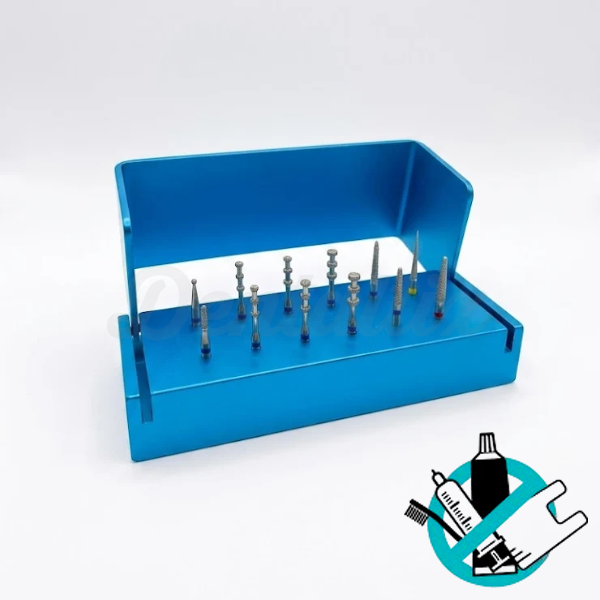 Kit de Brocas de Daimante para Preparação de Facetas Img: 202605161