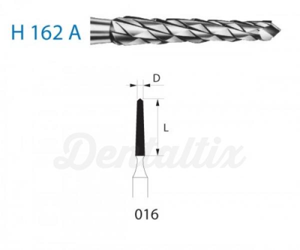 FRESAS CIRUGIA TUNGSTENO P.M. H162A-104-016 Img: 201807031
